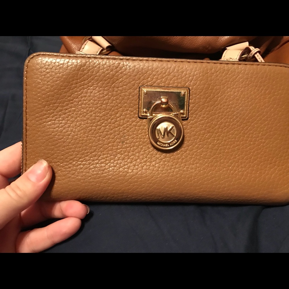 Mk wallet with locket!